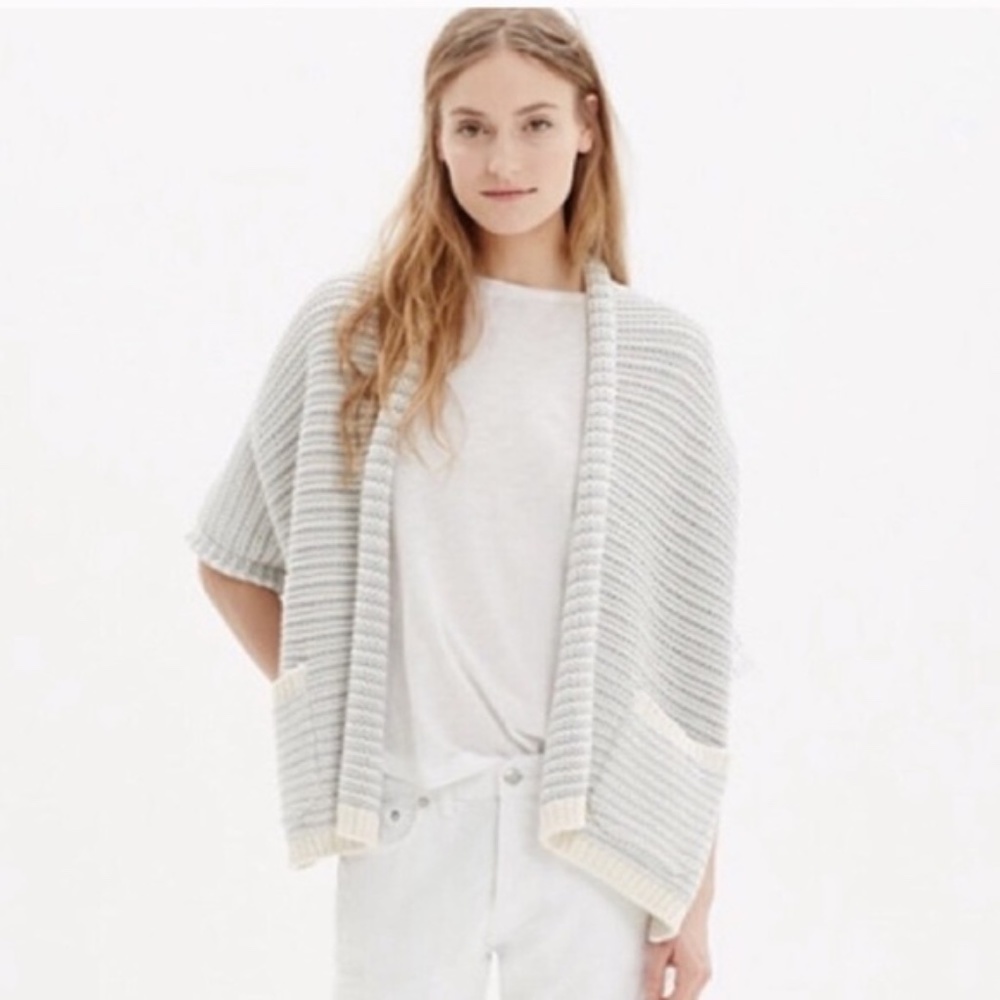 Madewell Curl Up Cardigan
